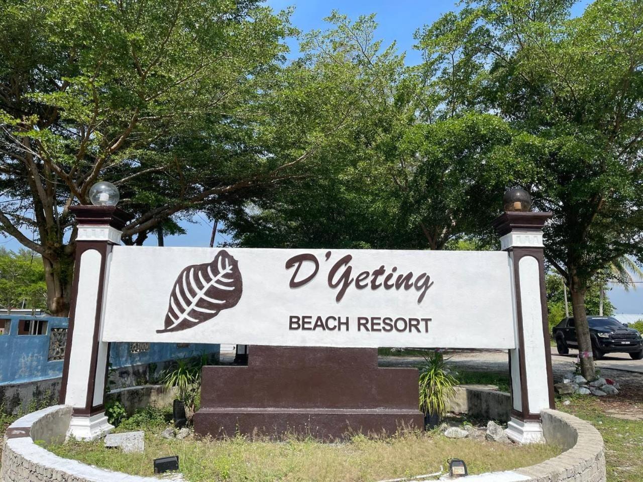 Dgeting Beach Resort Tumpat Extérieur photo